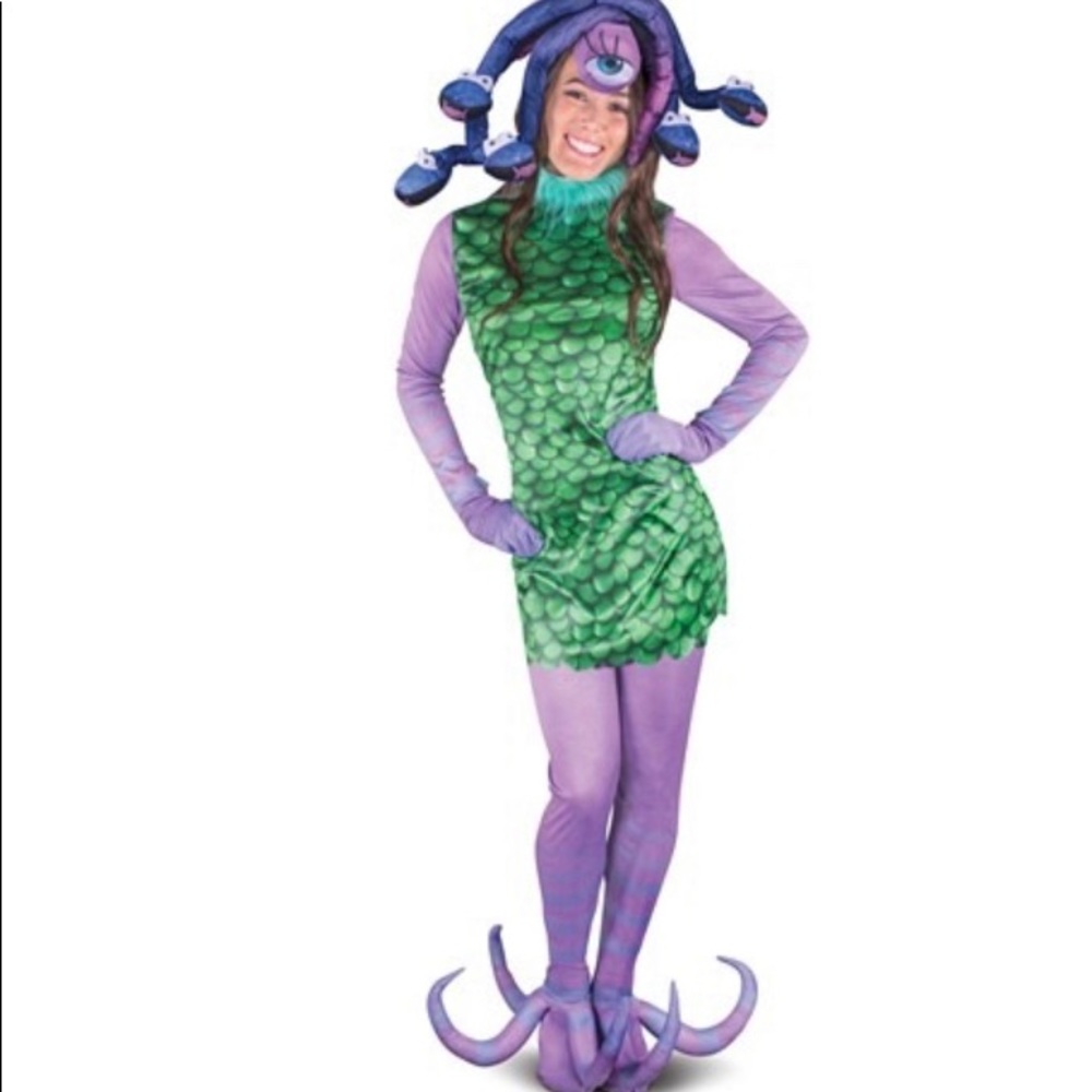 Disney Pixar Monsters Inc Celia Halloween Costume